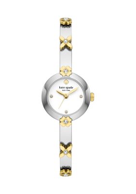 kate spade new york Monroe Two Tone Bangle Watch -  5800685KSW1836