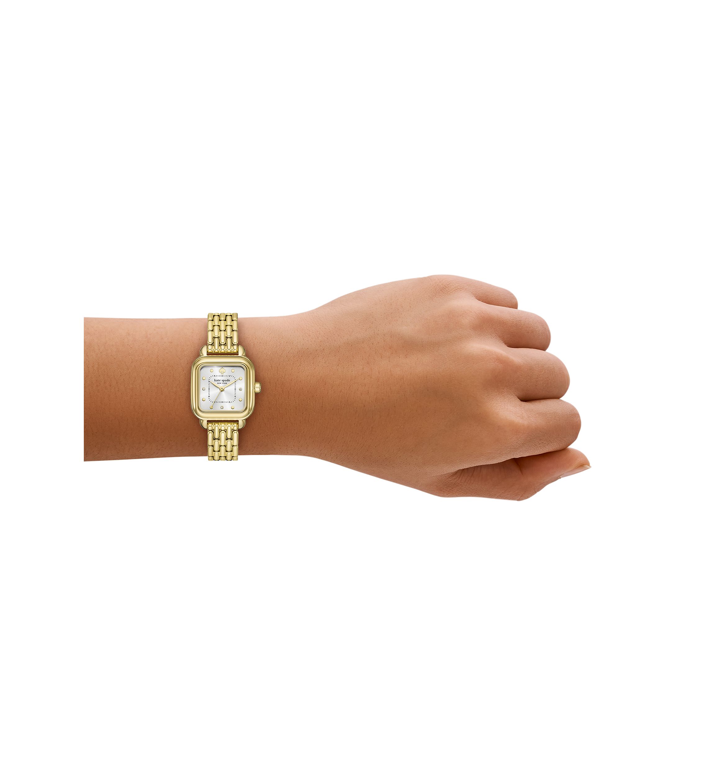Gracie Square Bracelet Watch
