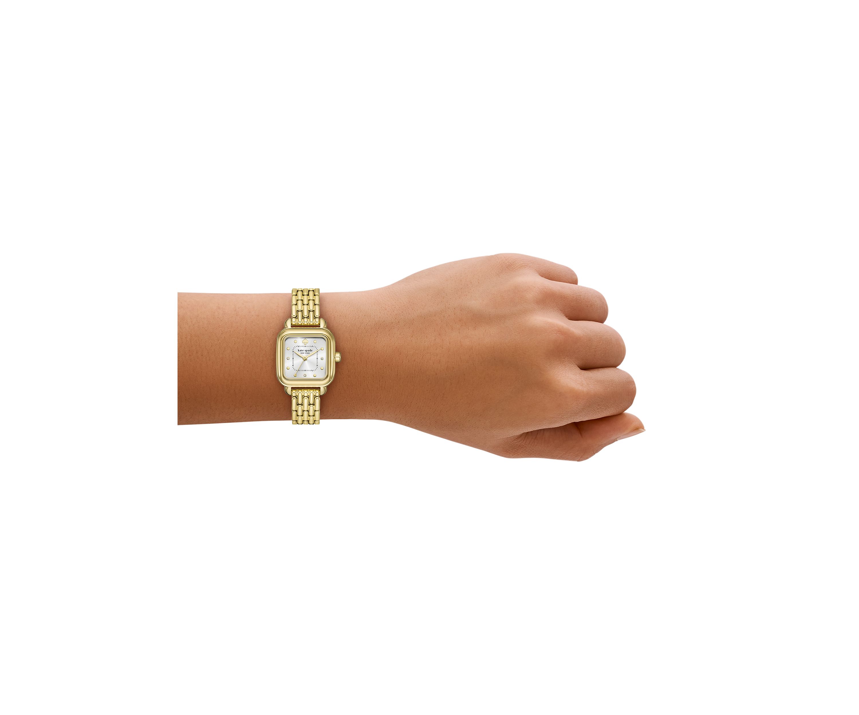 Gracie Square Bracelet Watch