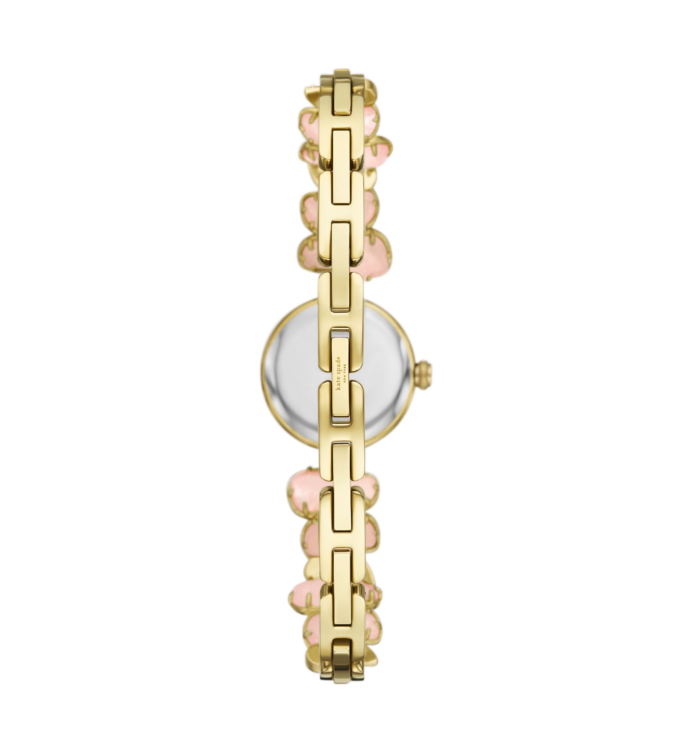 Pink Floral Monroe Bracelet Watch