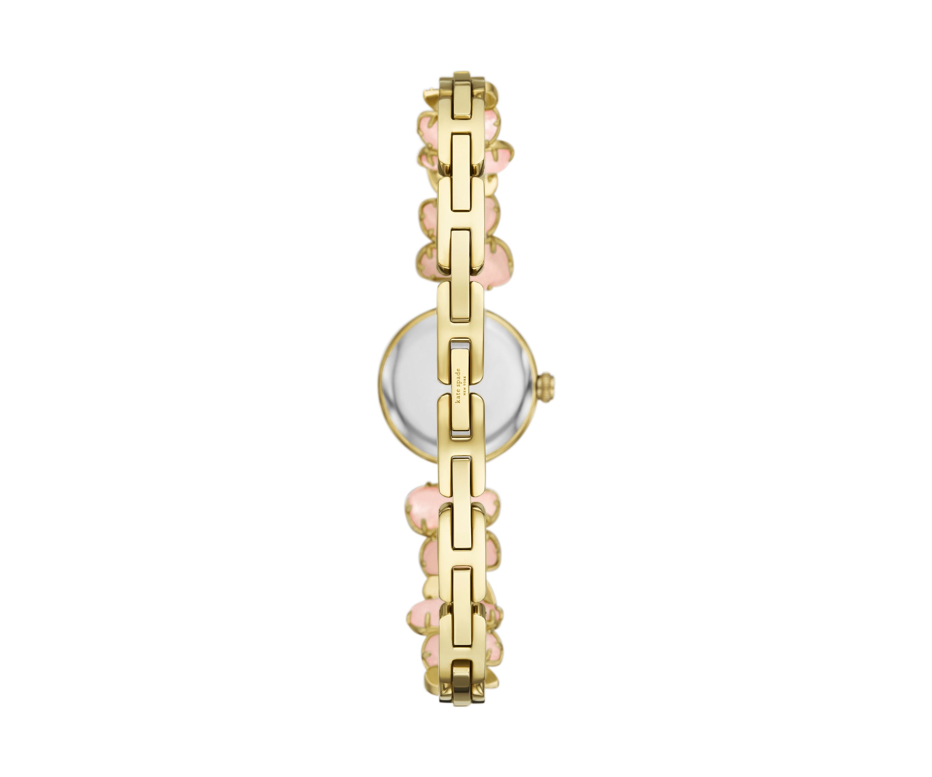 Pink Floral Monroe Bracelet Watch