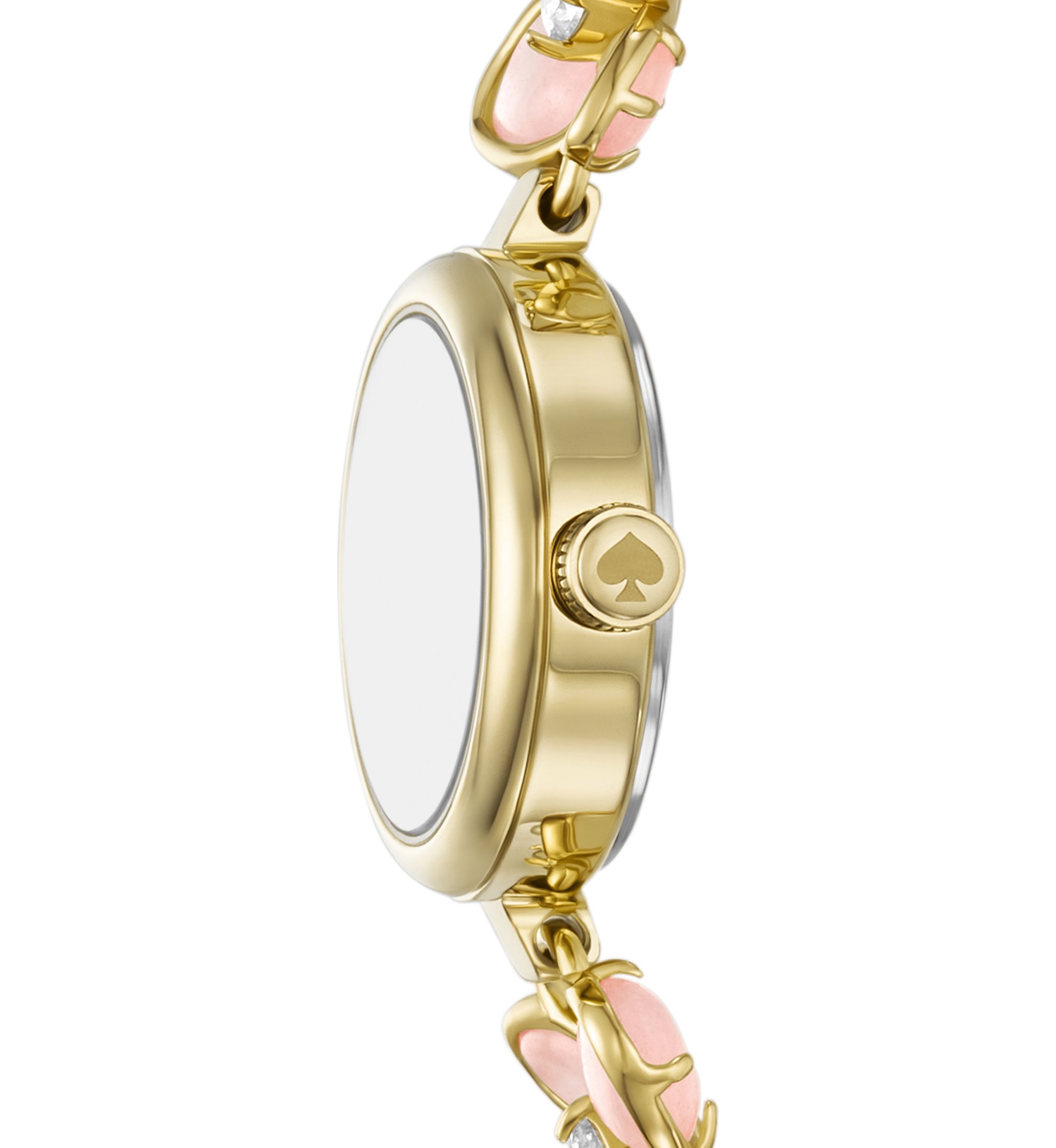 Pink Floral Monroe Bracelet Watch