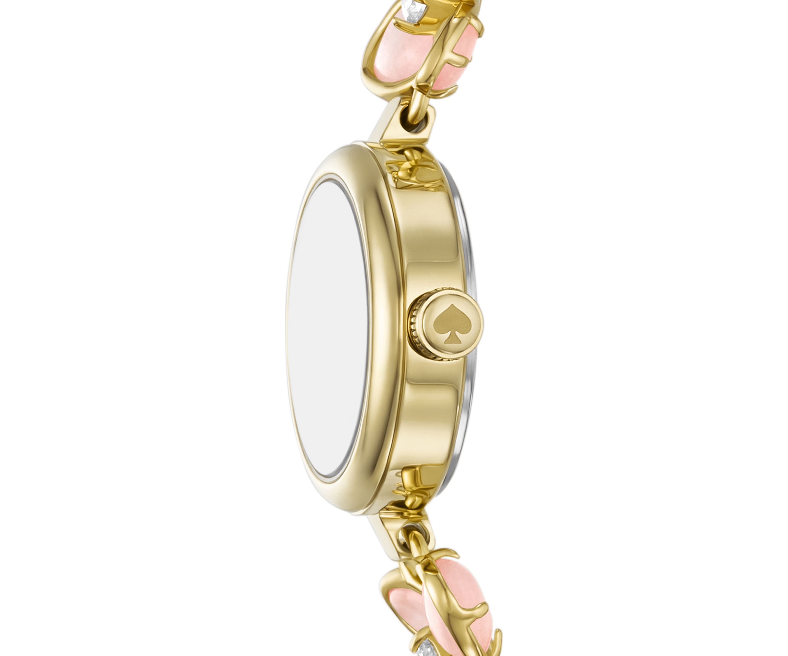 Pink Floral Monroe Bracelet Watch