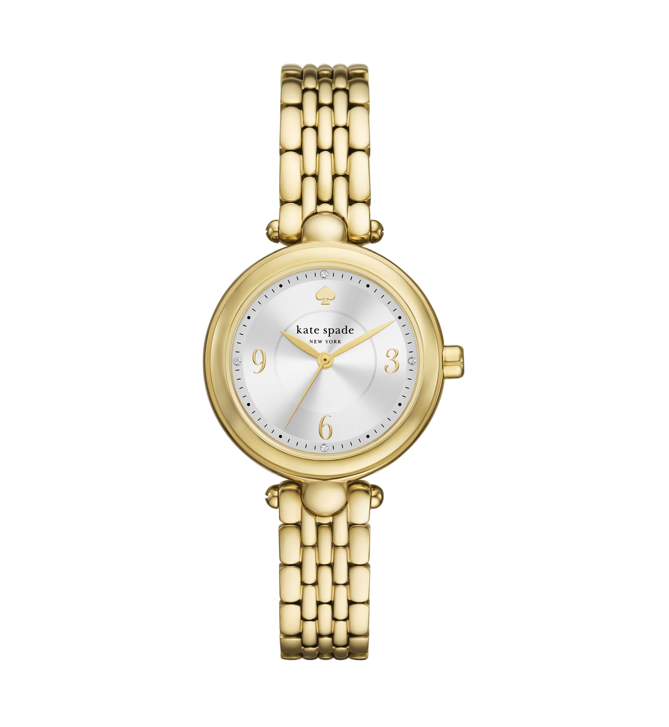 Gracie Round Bracelet Watch