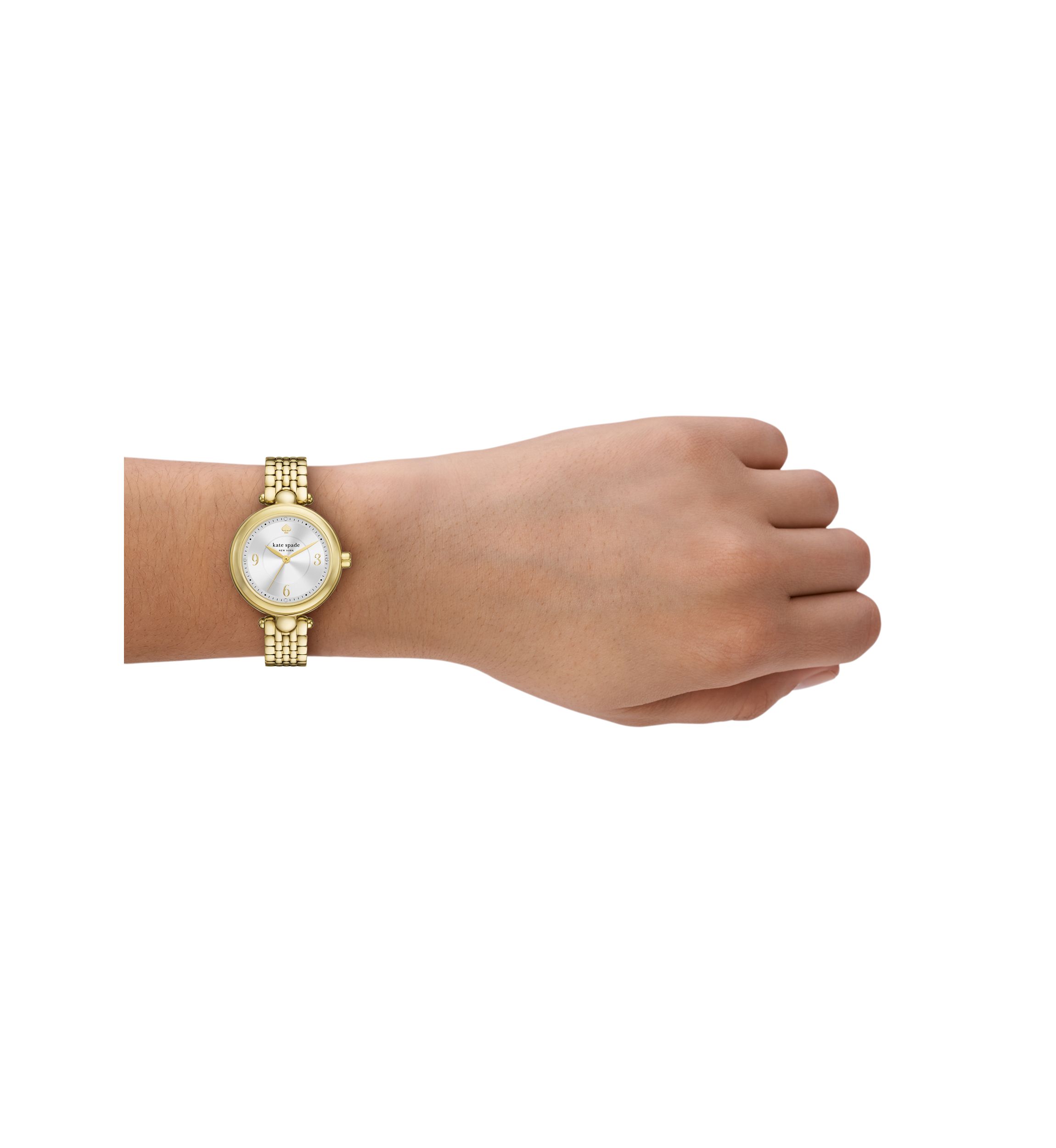 Gracie Round Bracelet Watch