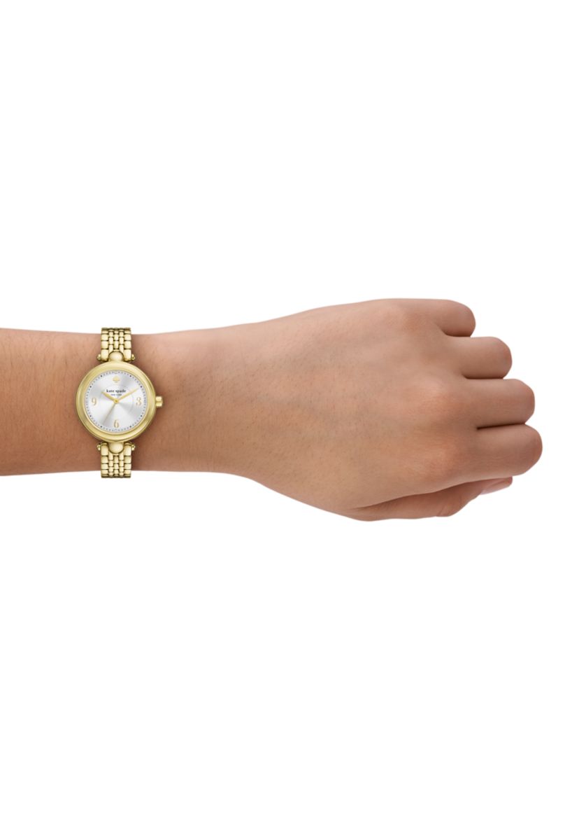 Gracie Round Bracelet Watch