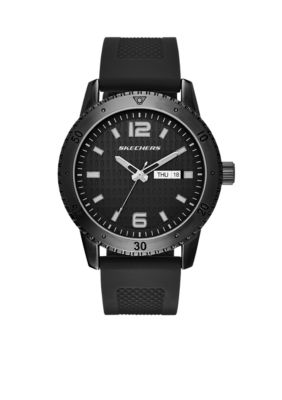 Men's Analog Redondo Black Watch