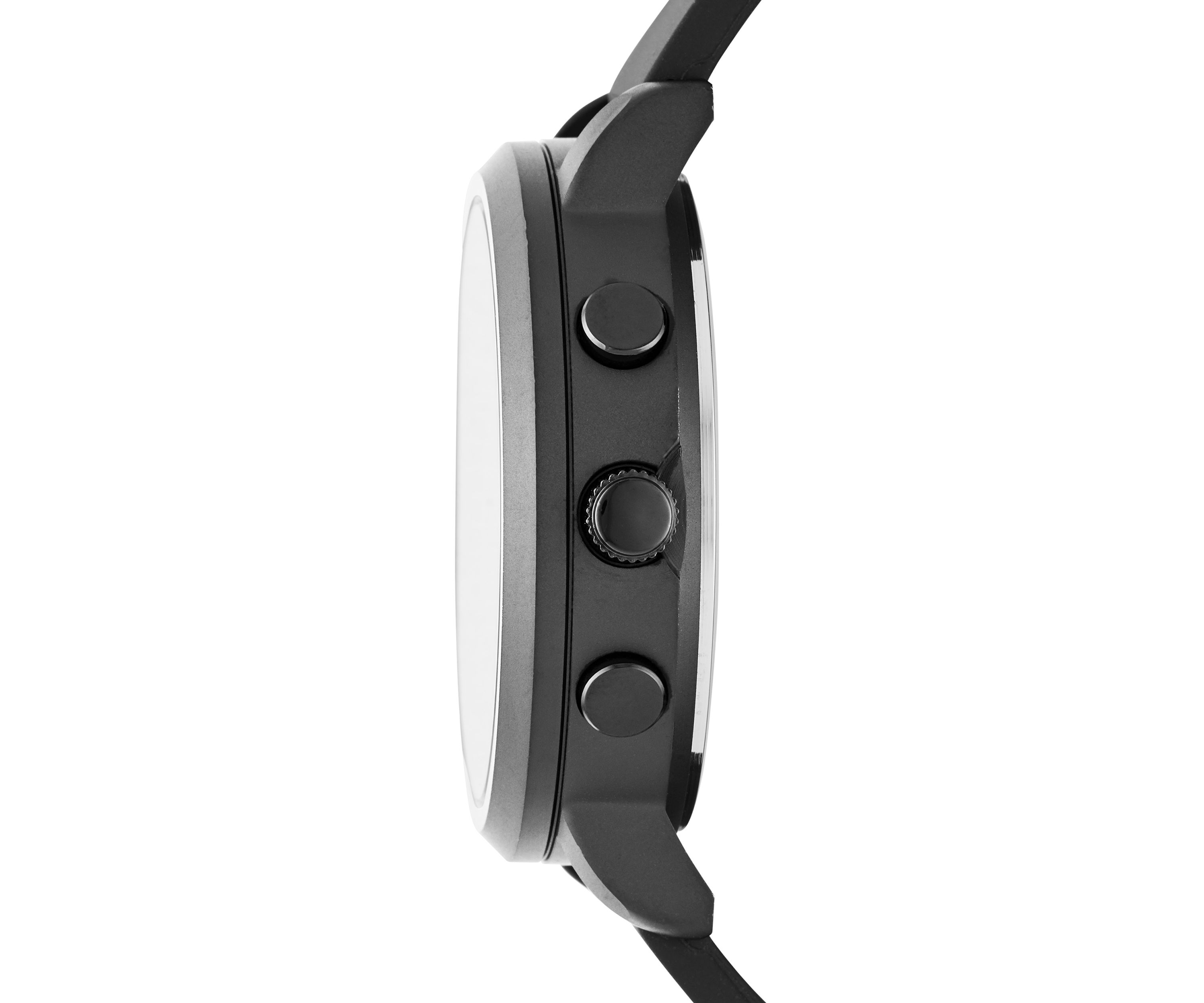 Mens Analog Digital Lawndale Black Watch