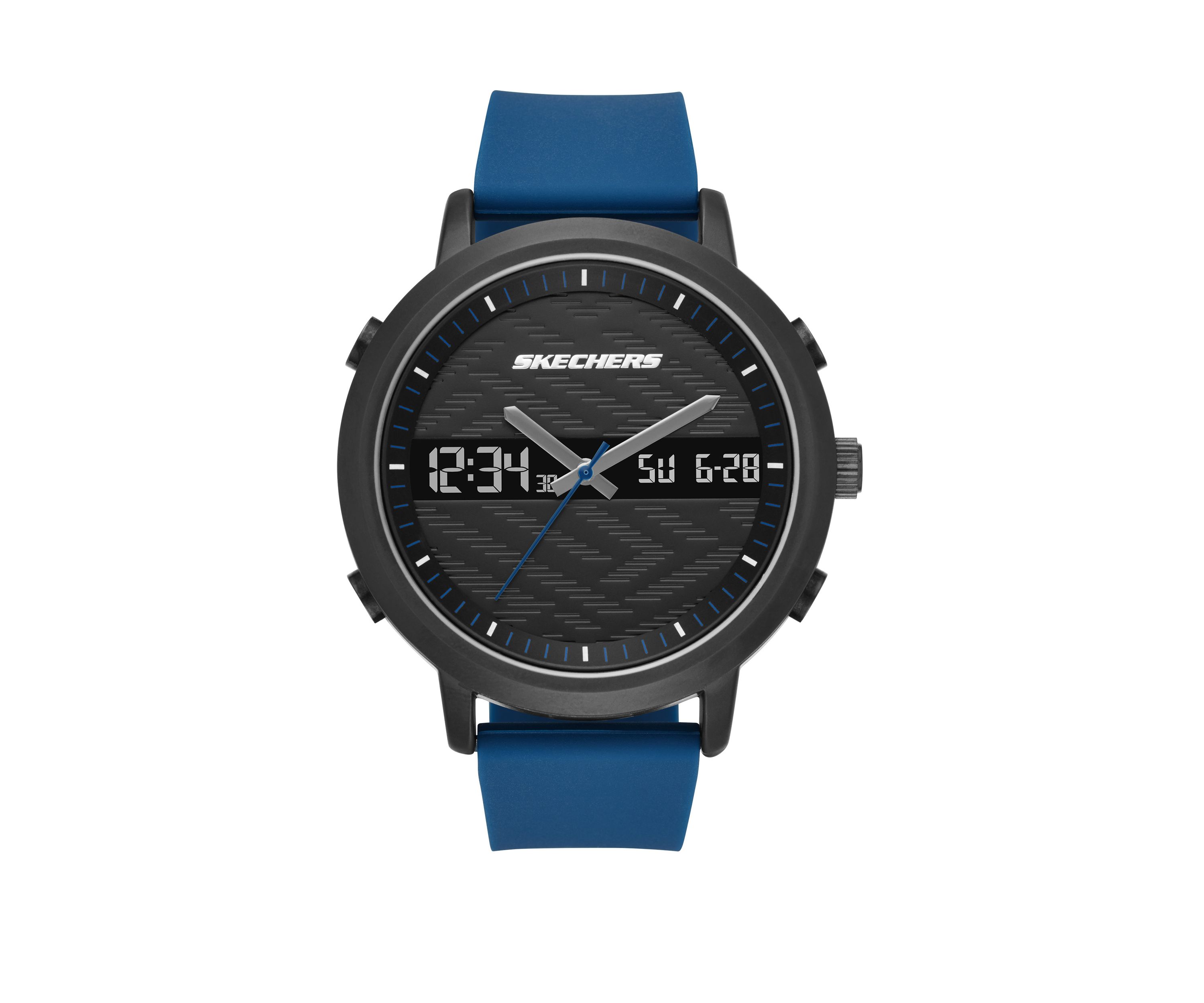 Mens Analog Digital Lawndale Blue Watch