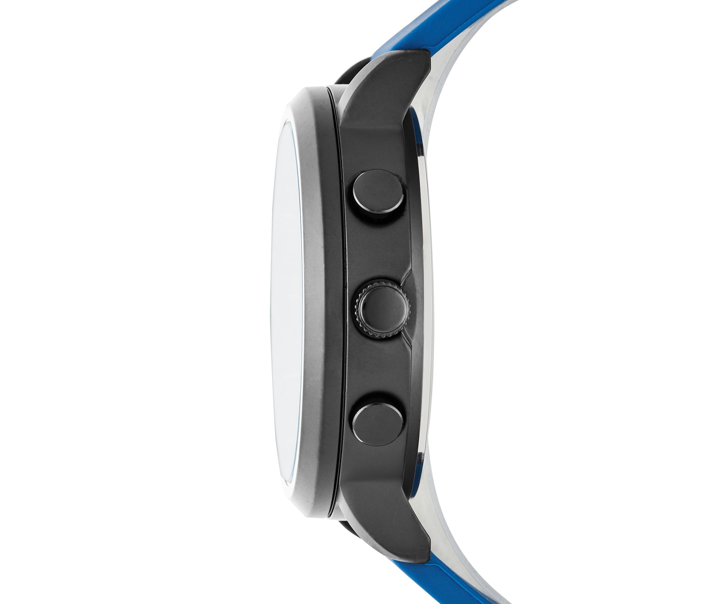 Mens Analog Digital Lawndale Blue Watch