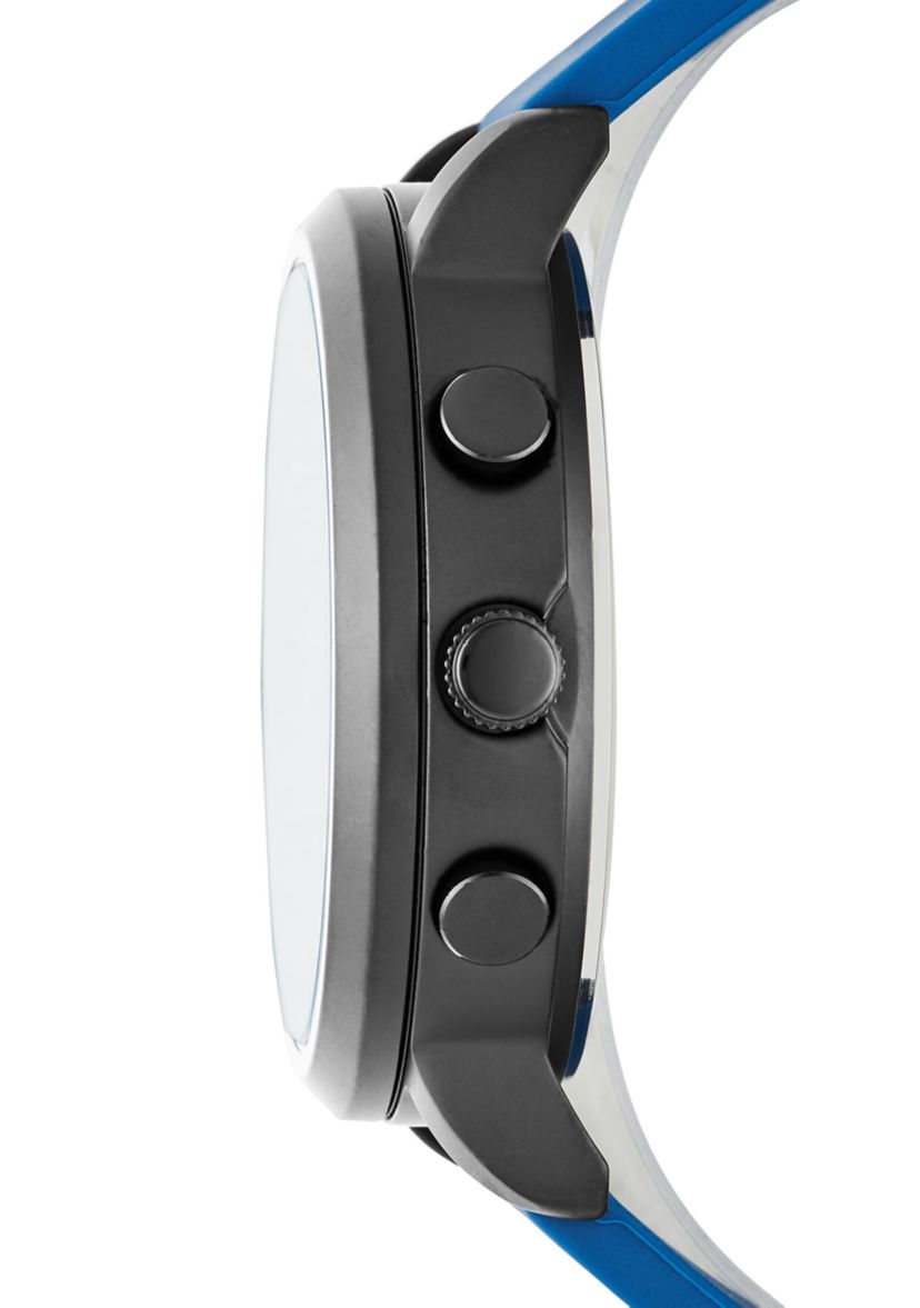 Mens Analog Digital Lawndale Blue Watch