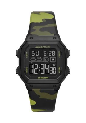 Skechers Men's Hosford Camo Watch