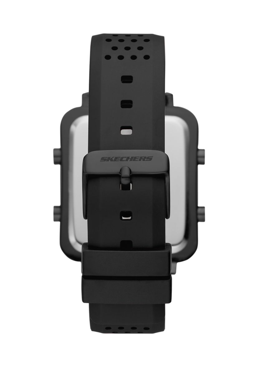 Mens Naylor Rectangle Digital Watch