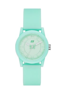 Skechers Ladies Small Rosencrans Mint Watch