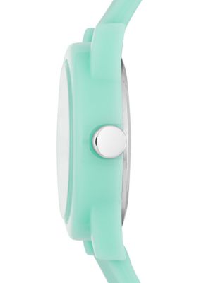 Skechers Ladies Small Rosencrans Mint Watch