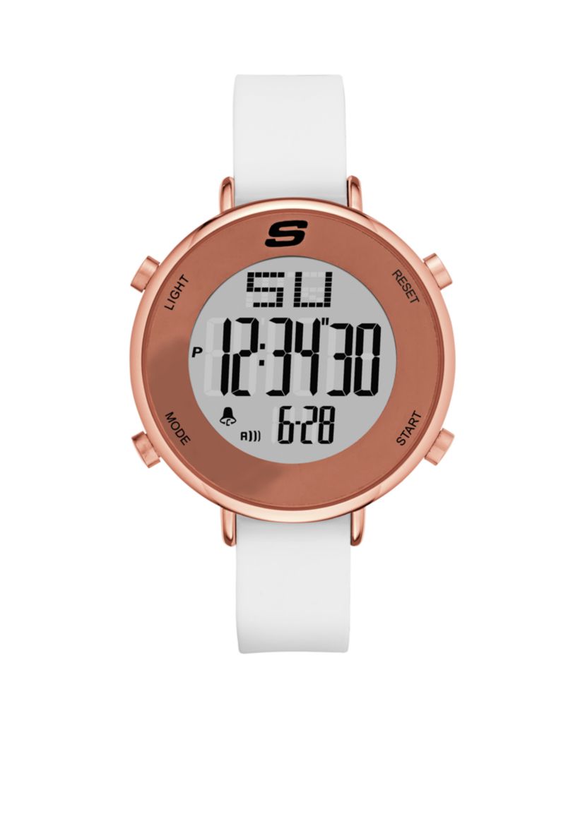 Womens Digital Magnolia Watch