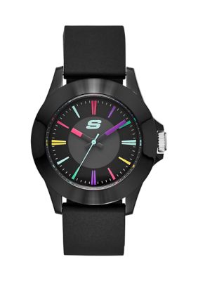 Rosencrans Millimeter Quartz Analog Watch with Silicone Strap and Plastic Case