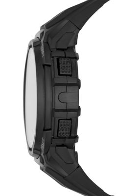 Skechers Men's Black Stackable Watch Set