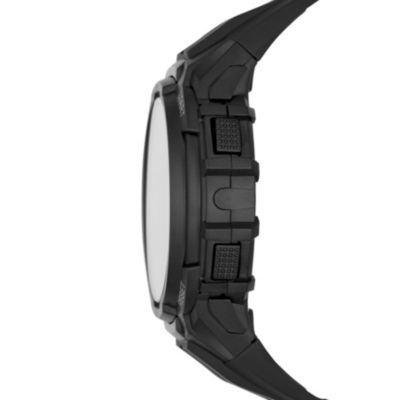 Skechers Men's Black Stackable Watch Set