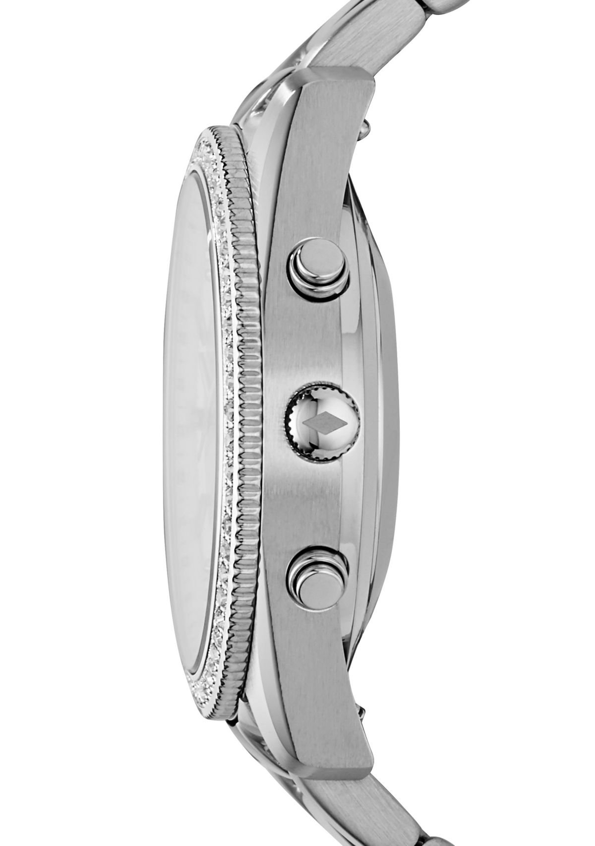 Womens Stainless Steel Q Scarlette Hybrid Smartwatch