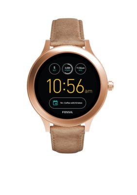 Fossil store smartwatch belk