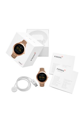 Fossil shop smartwatch belk