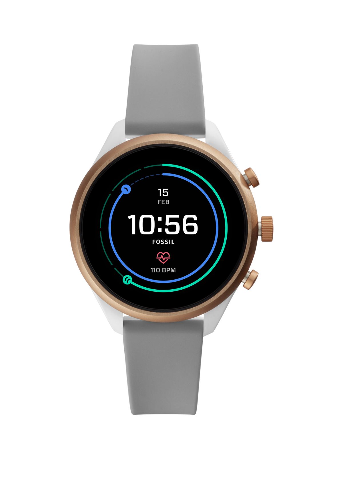 Sport Rubber Strap Digital Watch