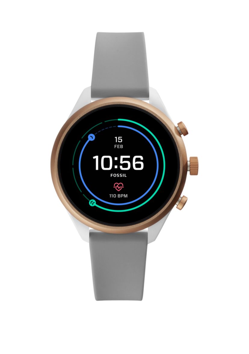 Sport Rubber Strap Digital Watch
