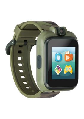 Itouch Playzoom 2 Kids Smartwatch: Olive Camouflage Print