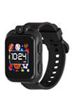 PlayZoom Smartwatch For Kids: Solid Black