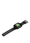 PlayZoom Smartwatch For Kids: Solid Black