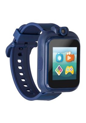 Itouch Playzoom 2 Kids Smartwatch: Blue Camouflage Print