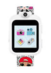 LOL Suprise! PlayZoom 2 Kids Smartwatch: Silver Glitter with Rocker and M.C. Swag Character Print