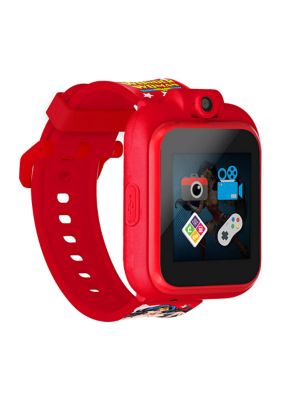 iTouch DC Comics PlayZoom 2 Kids Smartwatch Red Wonder Woman Star