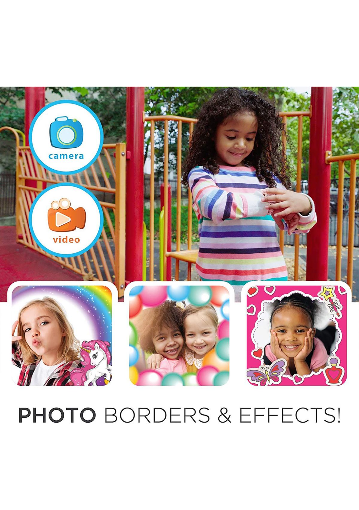 Kids Smartwatch Video Camera Selfies STEM Learning Educational