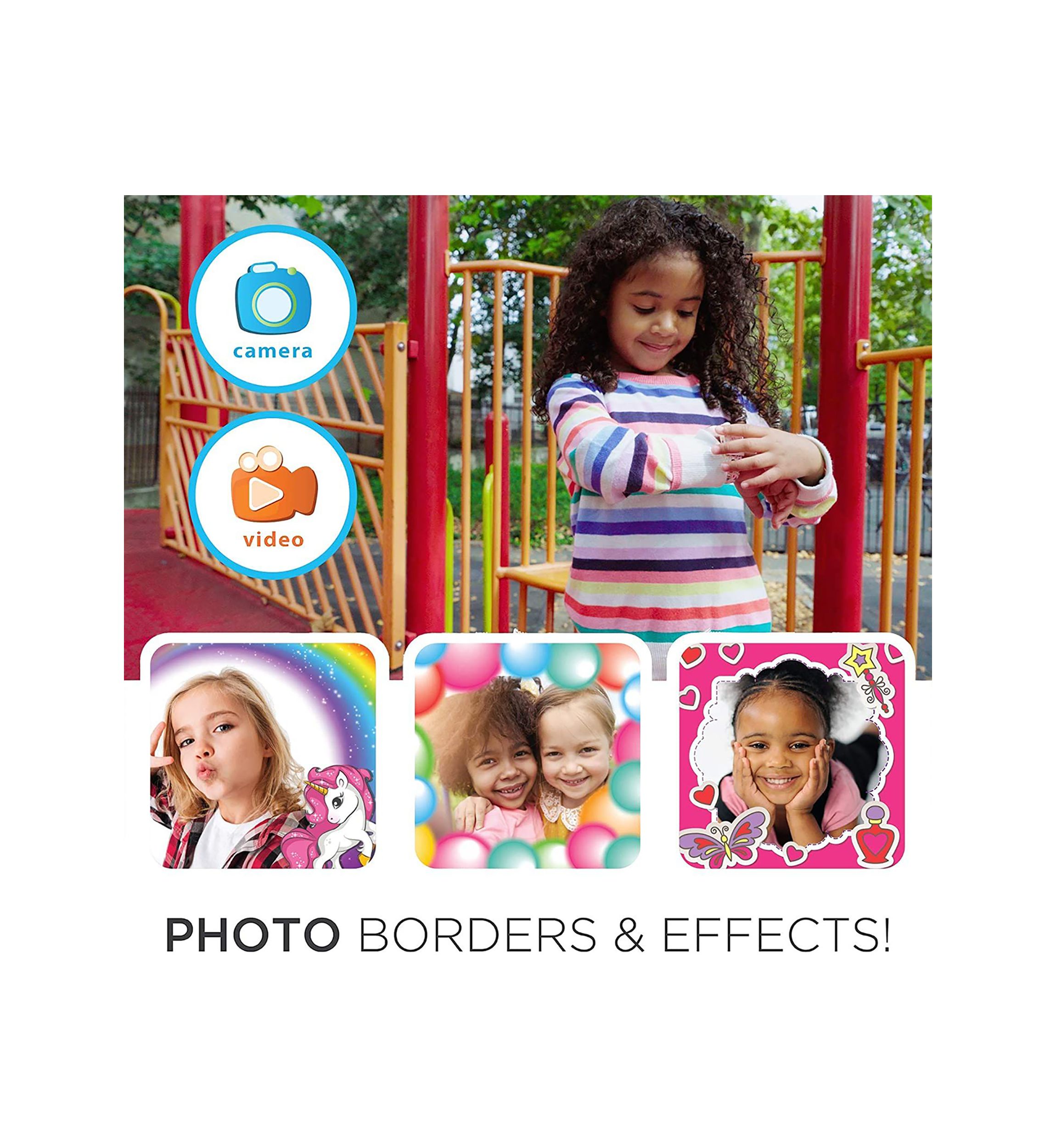 Kids Smartwatch Video Camera Selfies STEM Learning Educational