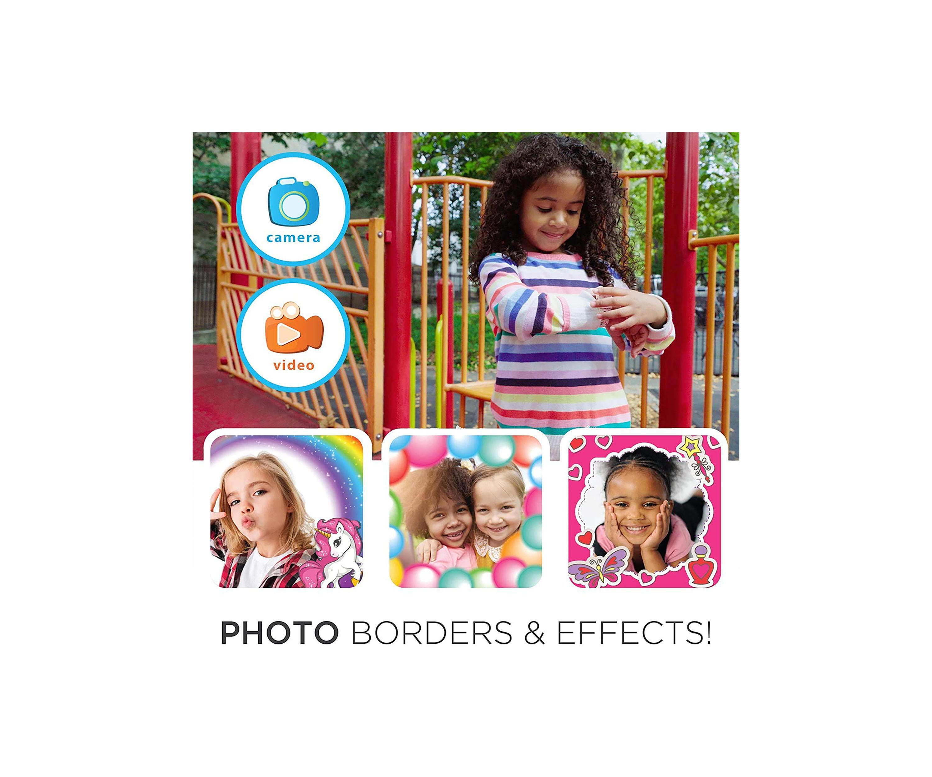 Kids Smartwatch Video Camera Selfies STEM Learning Educational