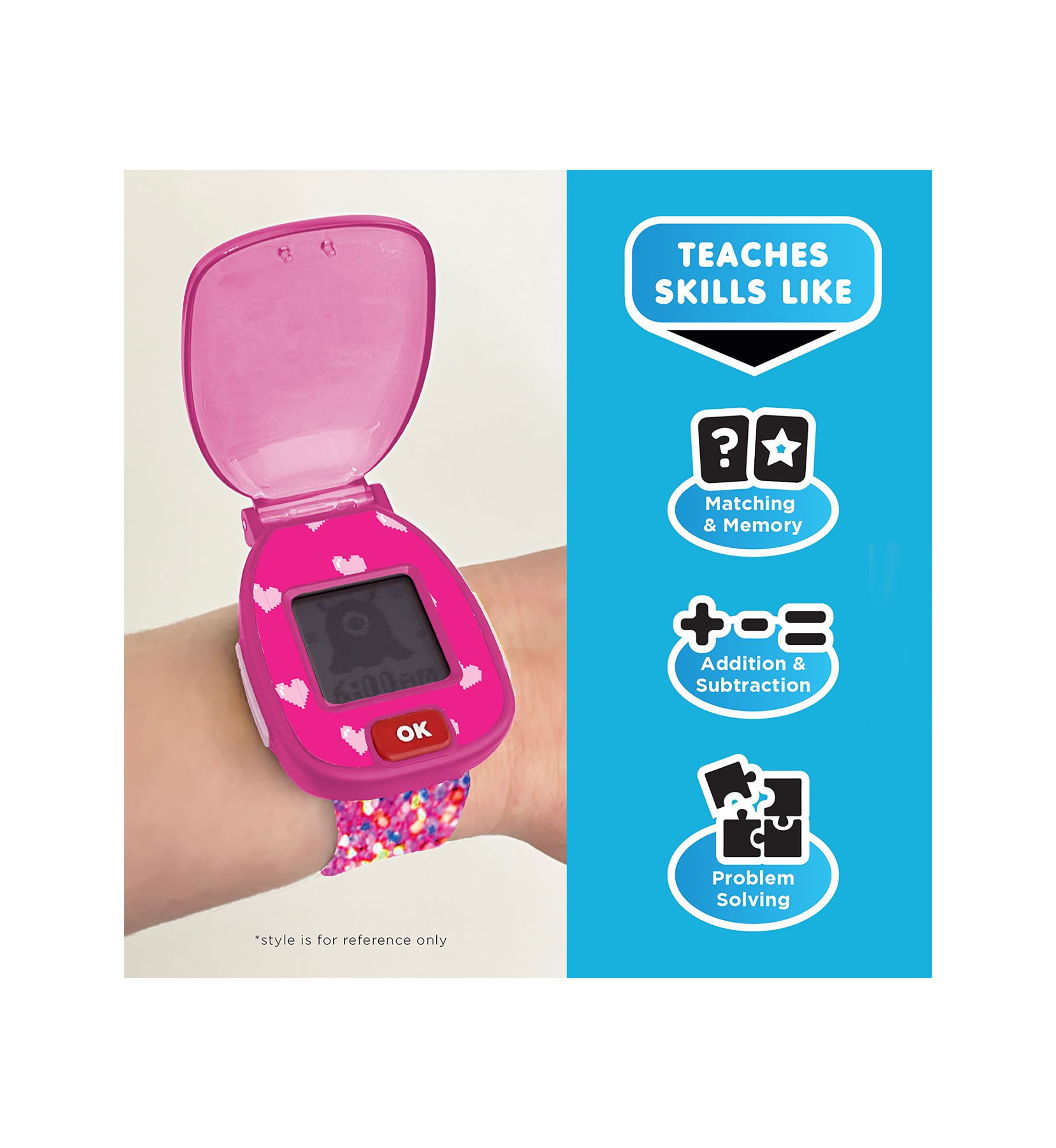 Kids Learning Educational Digital Watch