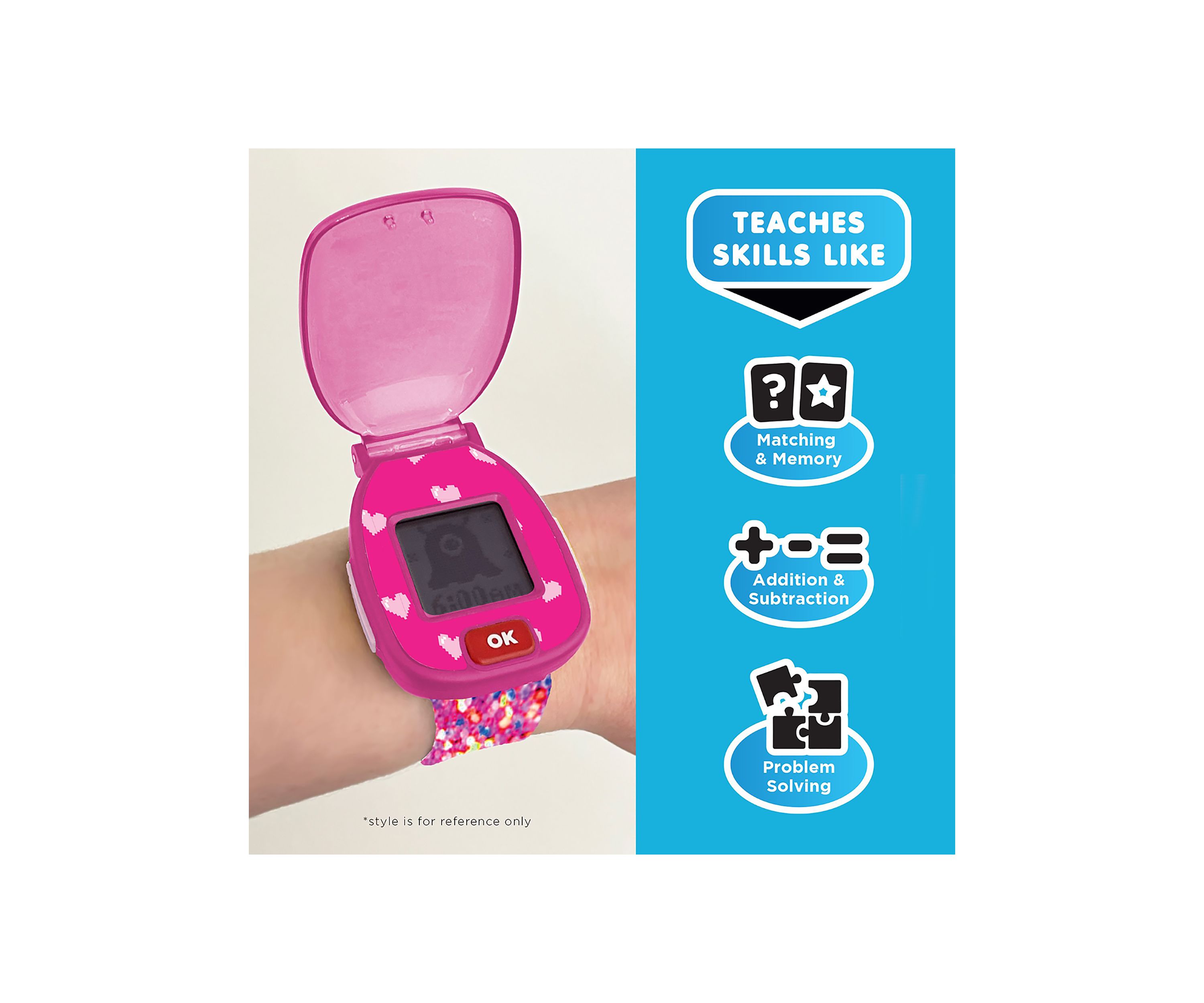 Kids Learning Educational Digital Watch