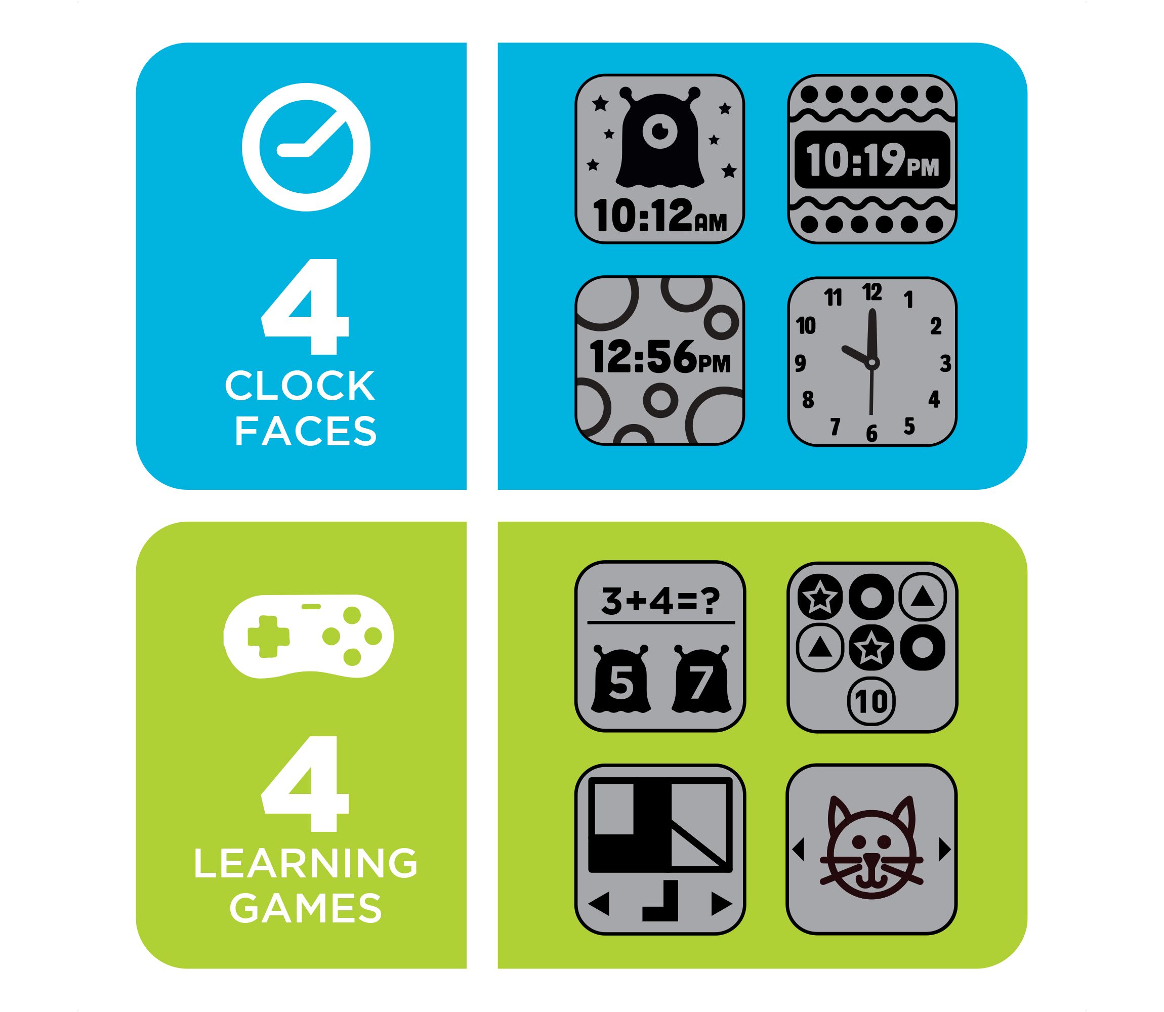 Kids Learning Educational Digital Watch