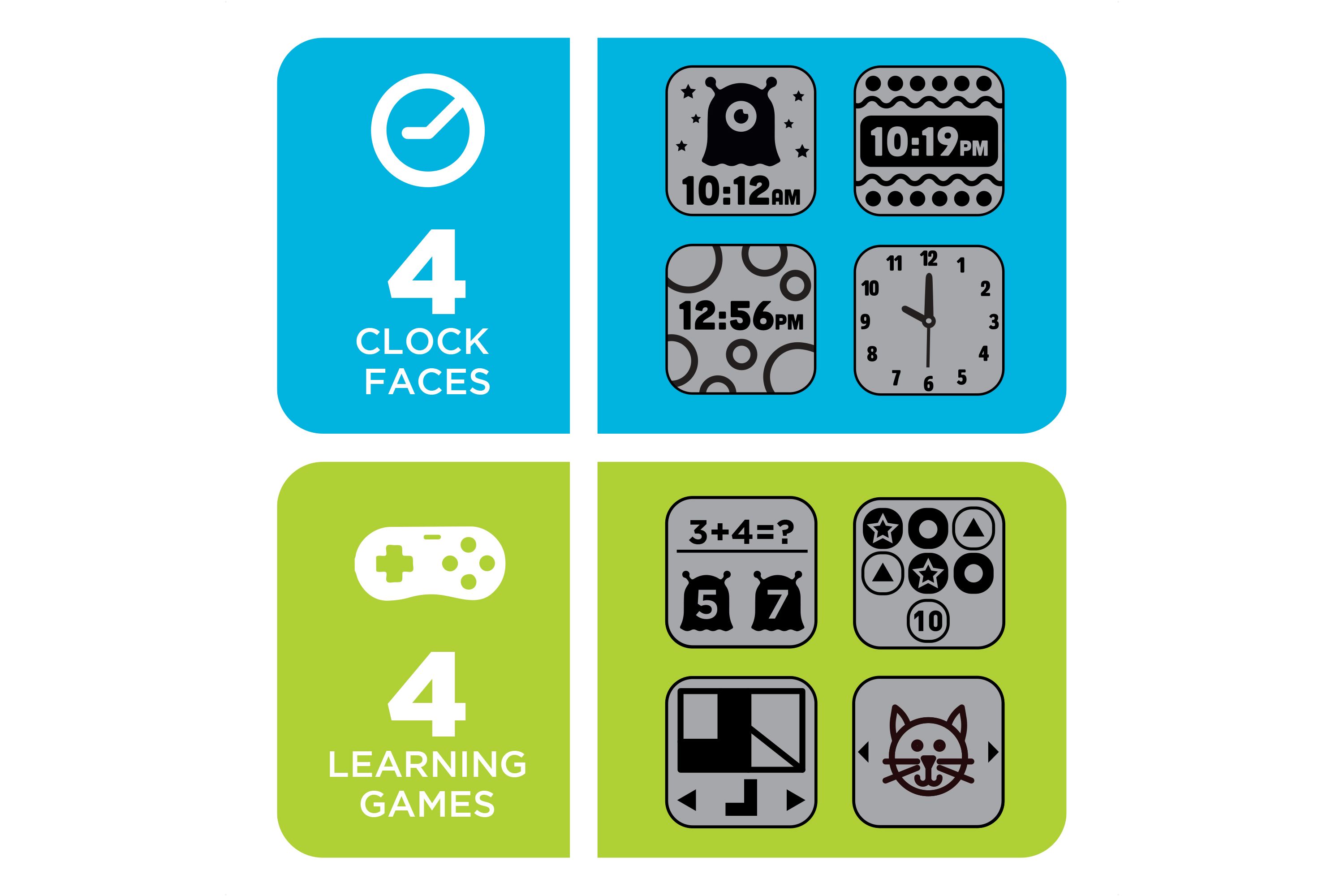Kids Learning Educational Digital Watch