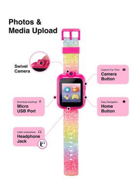 playzoom kids smartwatch with headphones