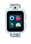 PlayZoom Smartwatch For Kids: Rainbow with Unicorns Print