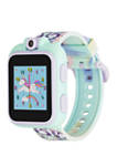 PlayZoom Smartwatch For Kids: Rainbow with Unicorns Print
