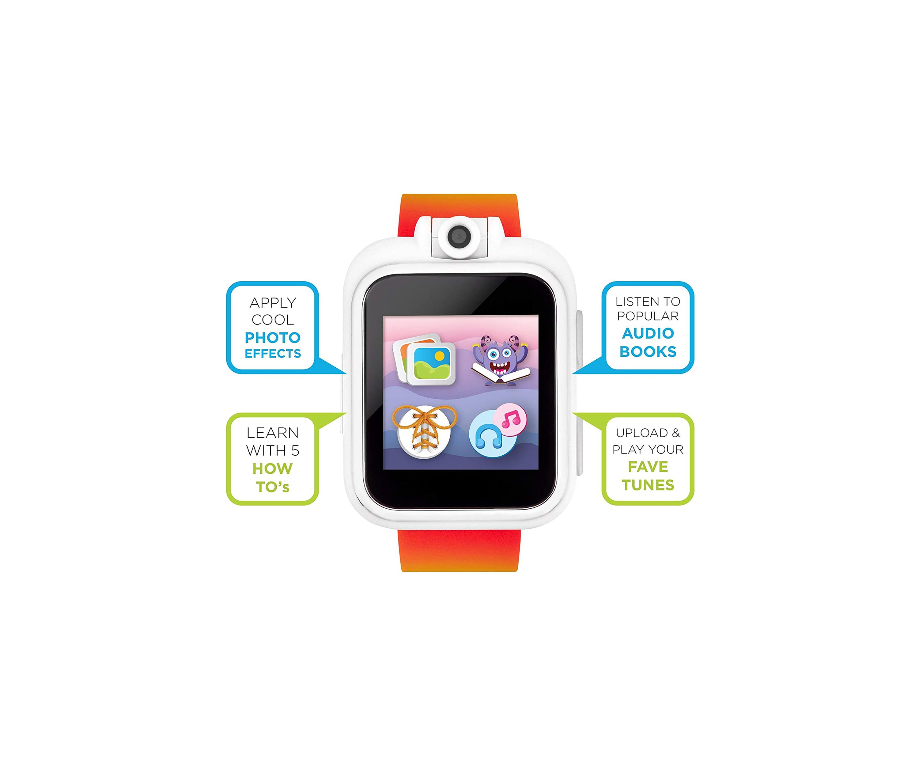 PlayZoom 2 Kids Smartwatch: Rainbow Print