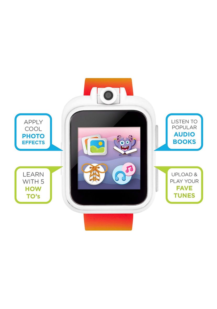 PlayZoom 2 Kids Smartwatch: Rainbow Print