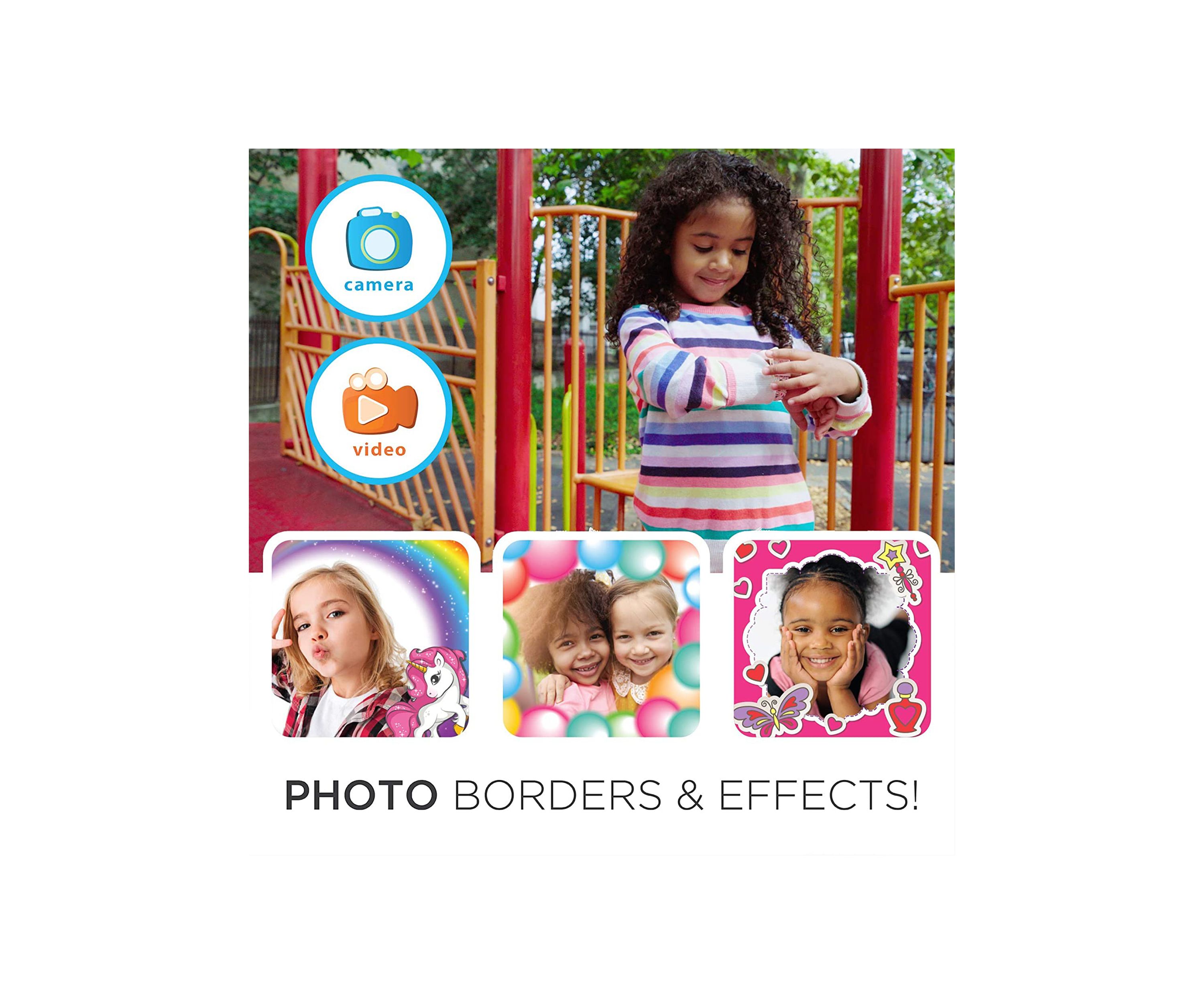 PlayZoom 2 Kids Smartwatch: Rainbow Print