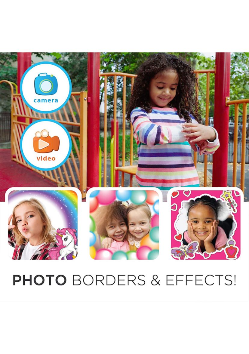 PlayZoom 2 Kids Smartwatch: Rainbow Print