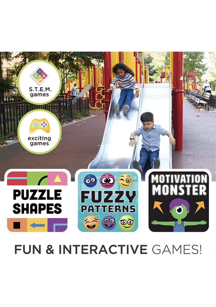 PlayZoom 2 Kids Smartwatch: Rainbow Print