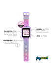 PlayZoom 2 Kids Smartwatch: Pink/Purple Glitter